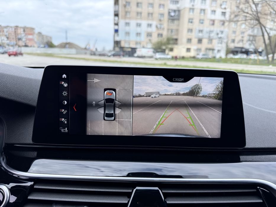 Пролам BMW 5 g30