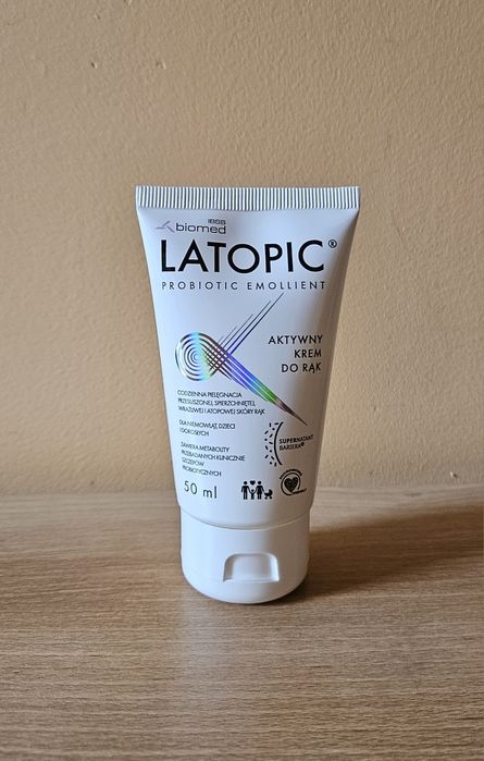 Nowy krem do rąk Latopic 50 ml