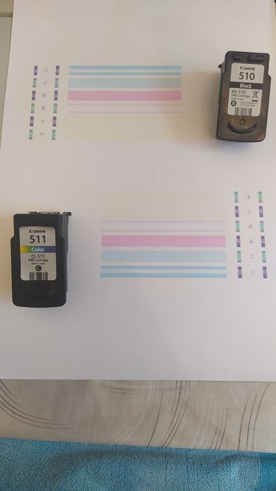 Картридж CL-511, PG-510 для принтера Canon mp250