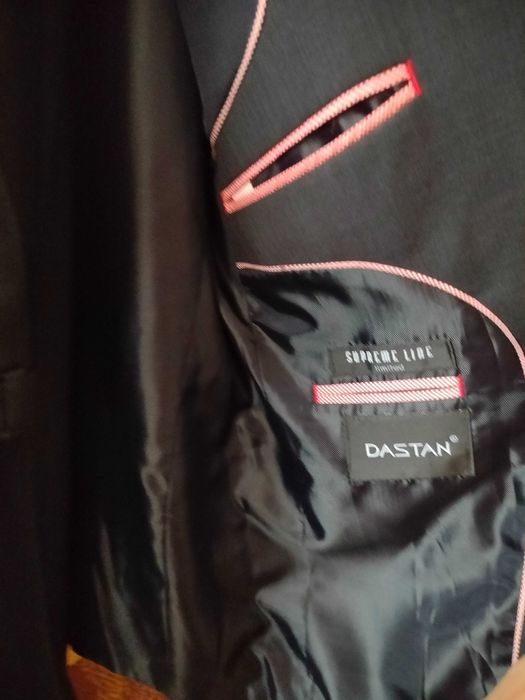 Garnitur czarny 182/50 DASTAN