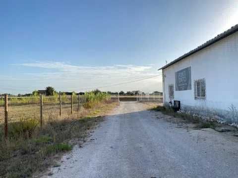 Arrenda-se Armazem com 200m2 tapados e logradouro de 150,com plantas.