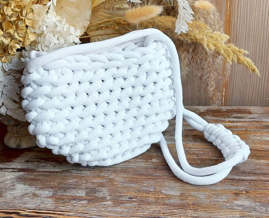 Torebka komunijna handmade