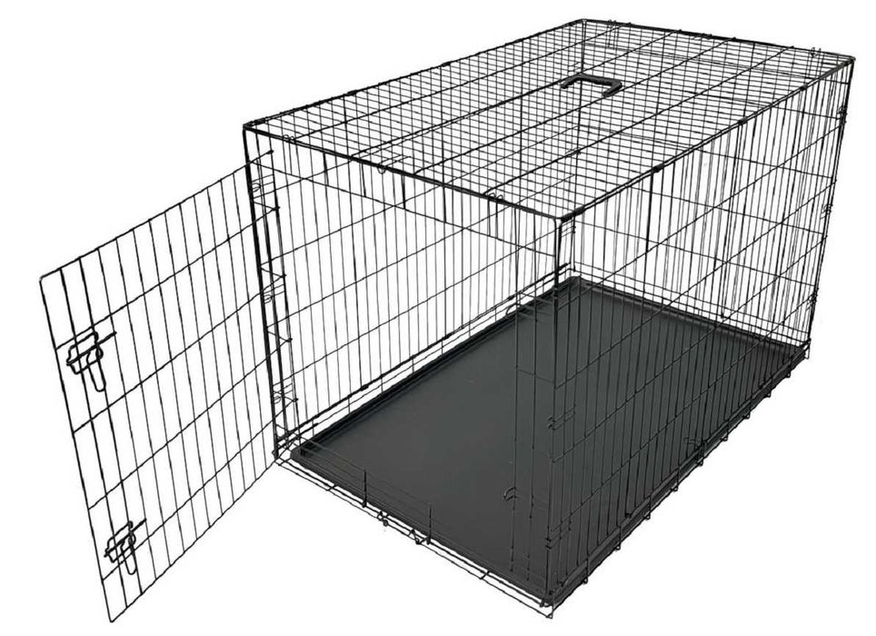Клетка для собак 47х31х38 см переноска для животных, Клетка для котов