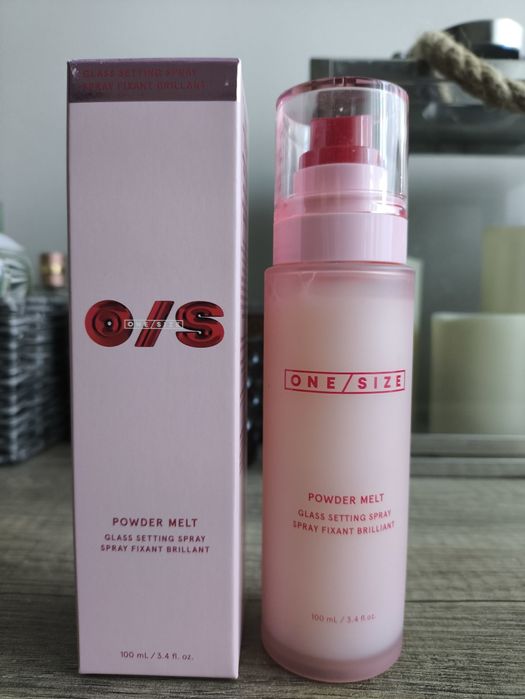 Powder Melt one size spray utrwalający makijaż 100ml