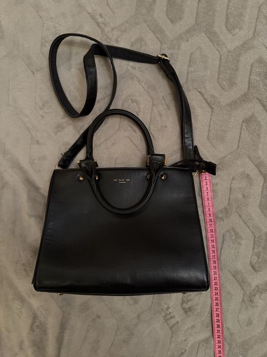 Сумка чорна класична