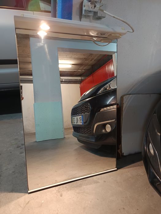 Móvel de lavatório + Espelho