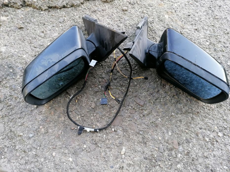 BMW E46 sedan kombi elektrycznie składane lusterka Europa