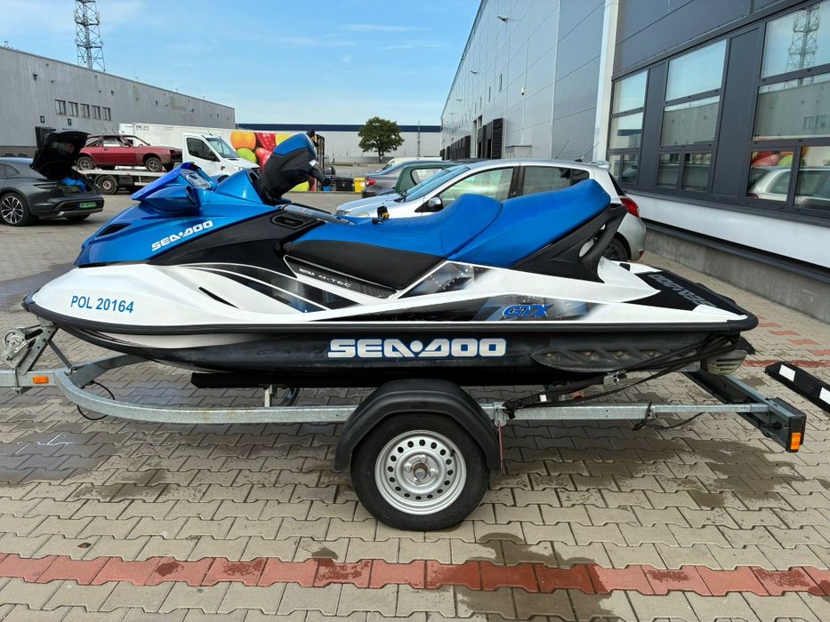 Skuter wodny Sea doo gtx