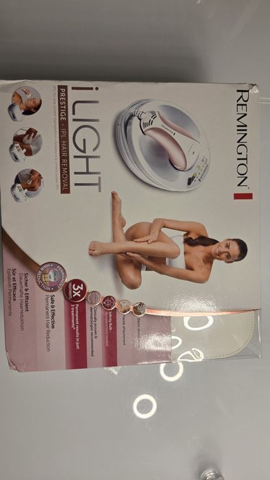 Depilator laserowy Remington iLight IPL6750