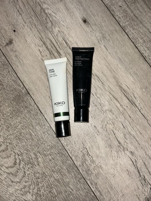 Kiko Milano BB Cream + Face Base