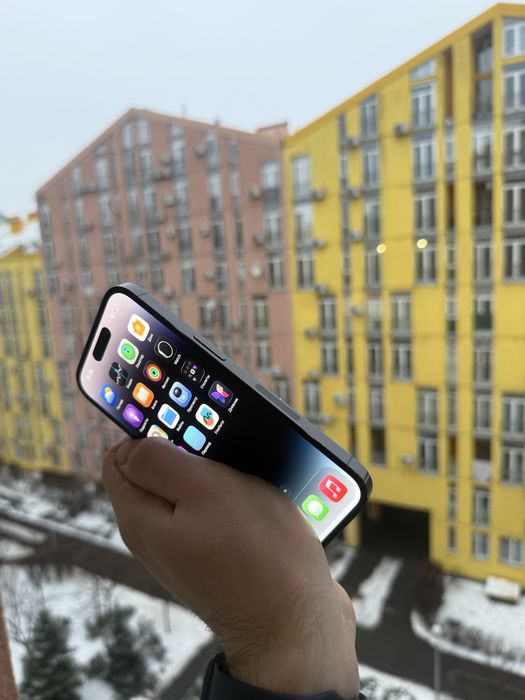 93% Аккум iPhone 14 Pro 128Gb Space Black Neverlock Айфон про