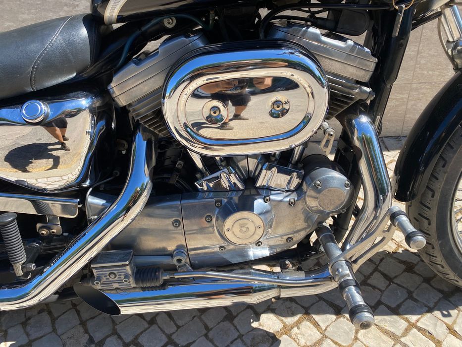 Harley Davidson Sportster 883 100th Anniversary