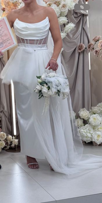 Платье , сукня свадебное -весільна сукня