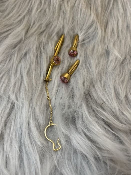 Spinki do krawatu i koszuli