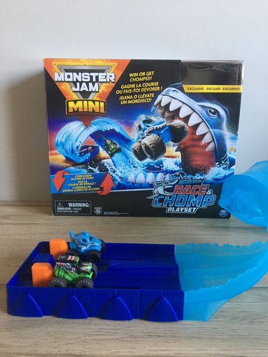 Monster Jam mimi - tor samochodowy spin master