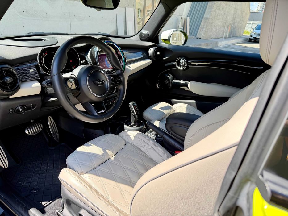 Салон Mini Cooper S JCW F56 комплект з дверними картами