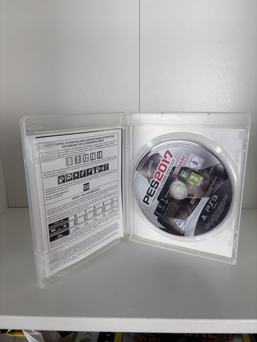 (CIB) Gra PES 2017 na PS3