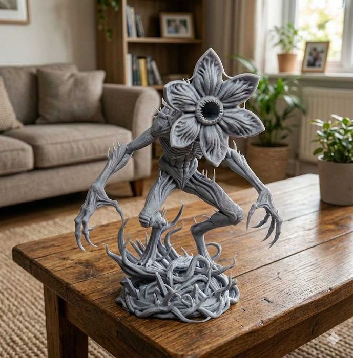Estatueta do Demogorgon – Monstro de Stranger Things