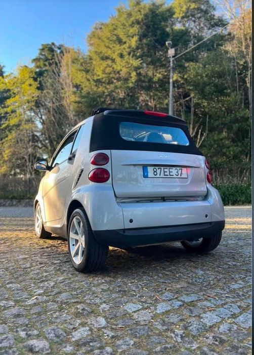 Smart 451 Cabrio