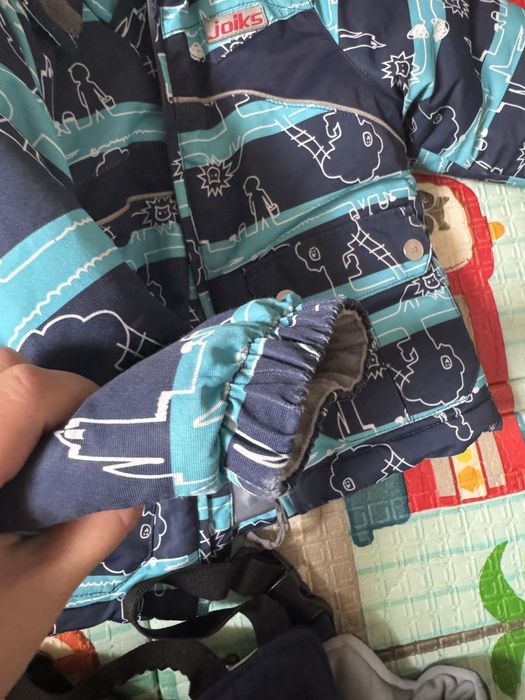 Зимовий комбенізон комплект  joiks