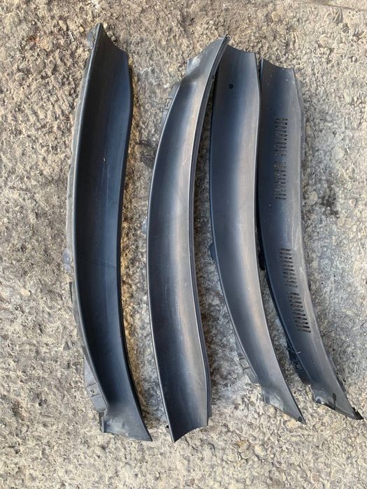 Жабо на лобове w210 e220 e270 e320cdi