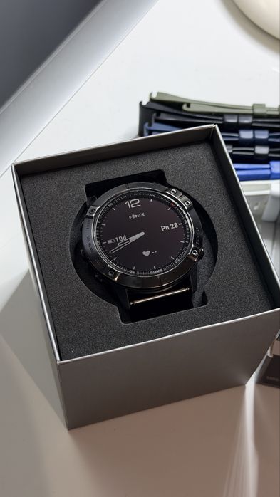 Zegarek Garmin Fenix 6X Pro + mapy