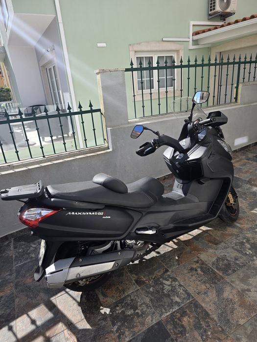 Sym 600i 2016 maxiscooter