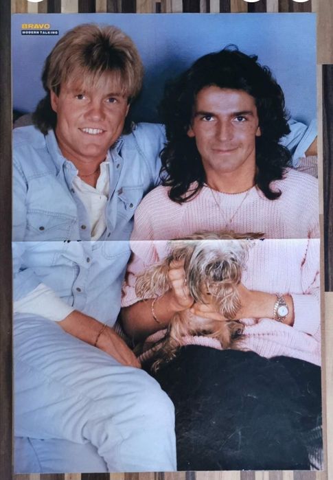 Modern Talking Poster