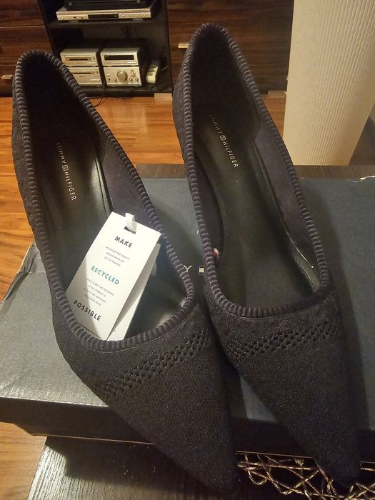 Szpilki Tommy Hilfiger rozmiar 41.