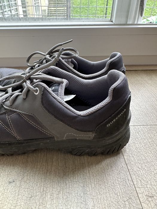 Tenis quechua de caminhada outdoor tam 40 homem