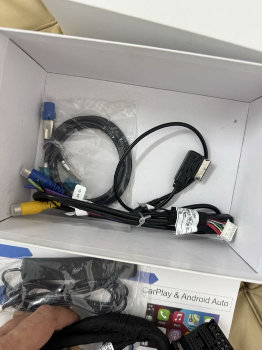 Блок CarPlay AndroidAuto для Audi A3 MIB1 High