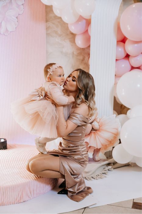 Плаття нарядне на 1 рік 80-86 розмір