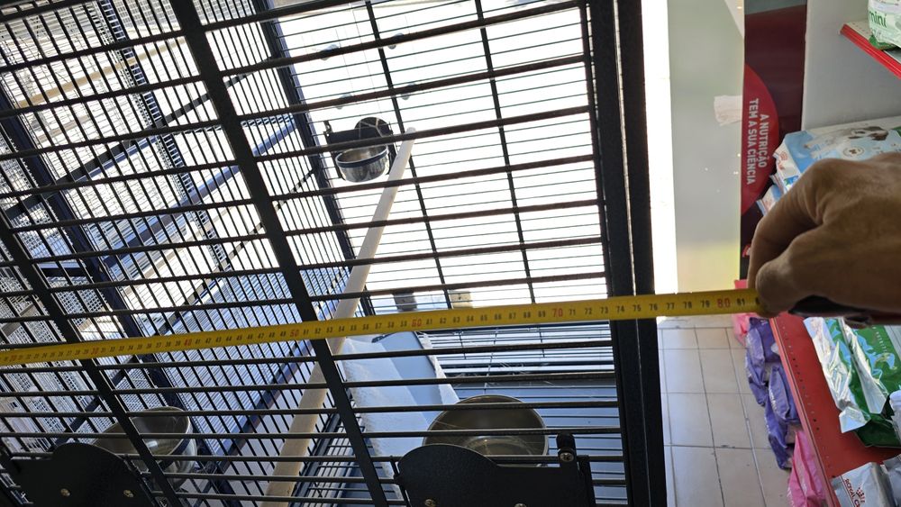 Gaiola muito garande