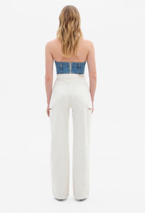 Джинси з розрізами Match Denim