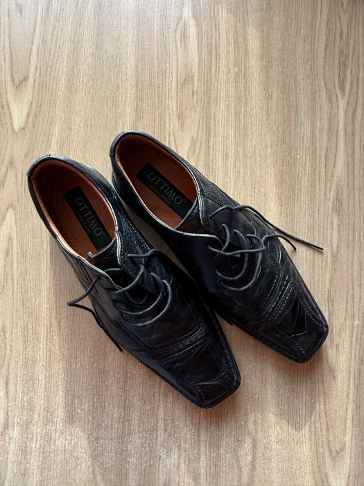Buty skórzane Ottimo