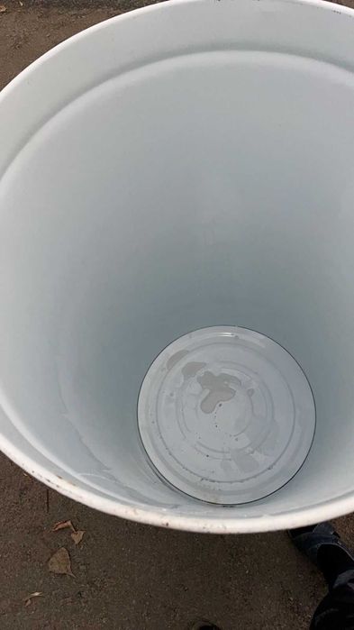 Бочка, тара, ємність металева Б/В  200л. під хомут