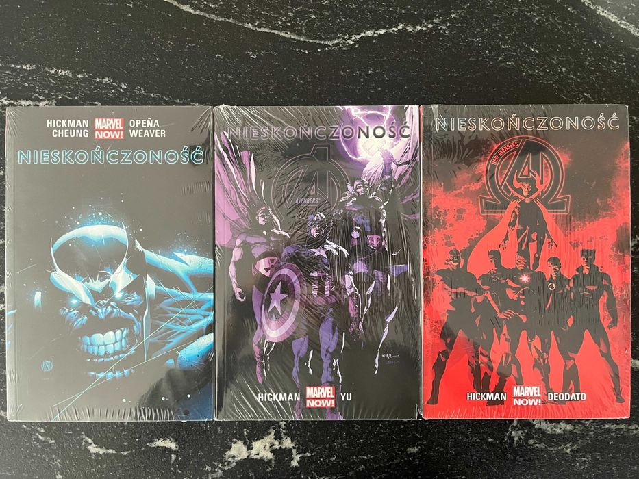 Avengers - 5 komiksow - zdjecia