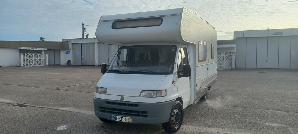 Autocaravana Fiat Ducato