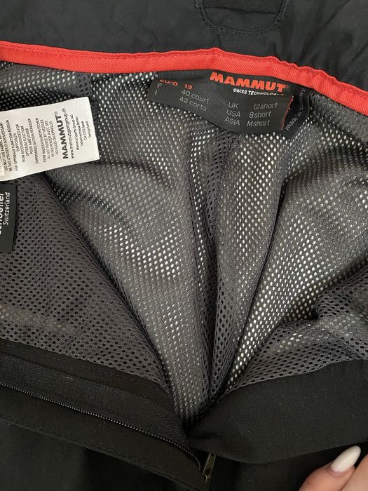 mammut штани.