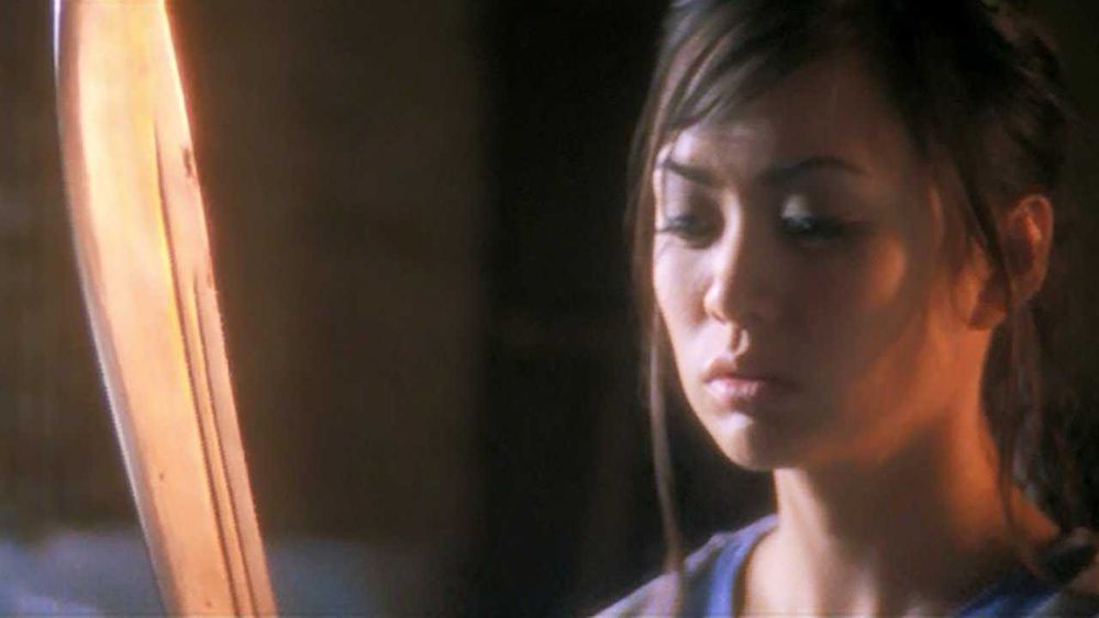 GUERREIROS MORTAIS (Marie Matiko/Sung Kang) Aventura e Fantasia