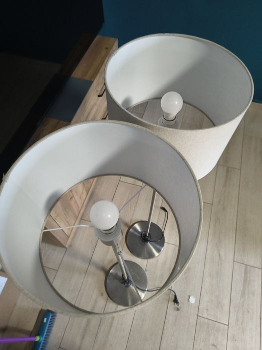 Lampy stojące retro bardzo ładne