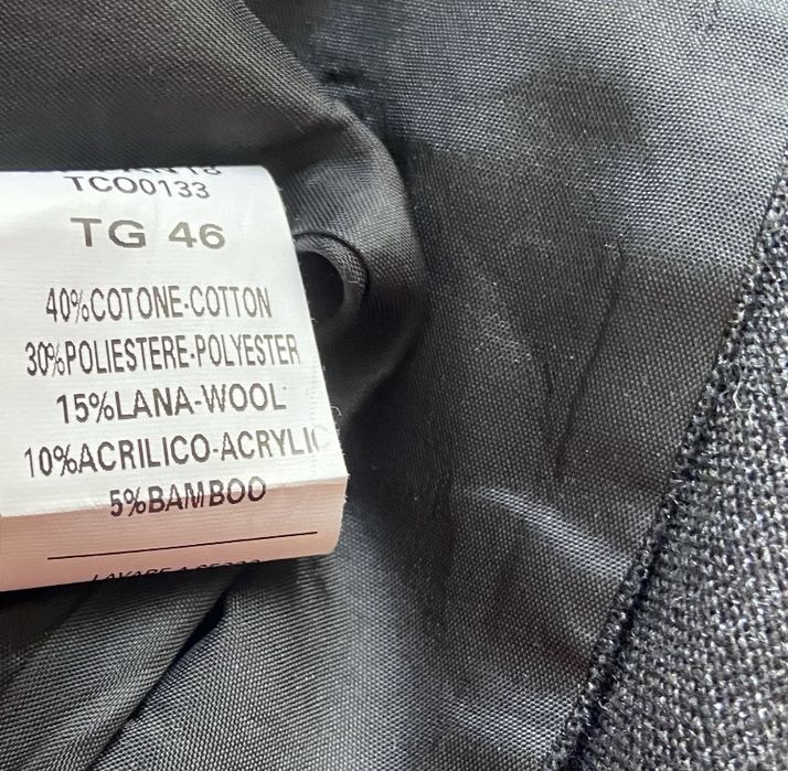 46it. RAME нові Італія оригінал вовна жіночі брюки