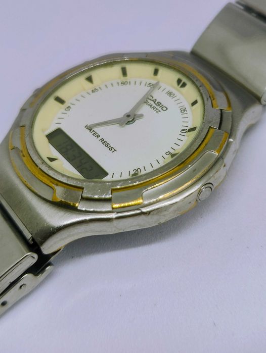 Casio MTA-1000 Ana-Digi | Dual Time | Alarm | Stoper | Kolekcjonerski