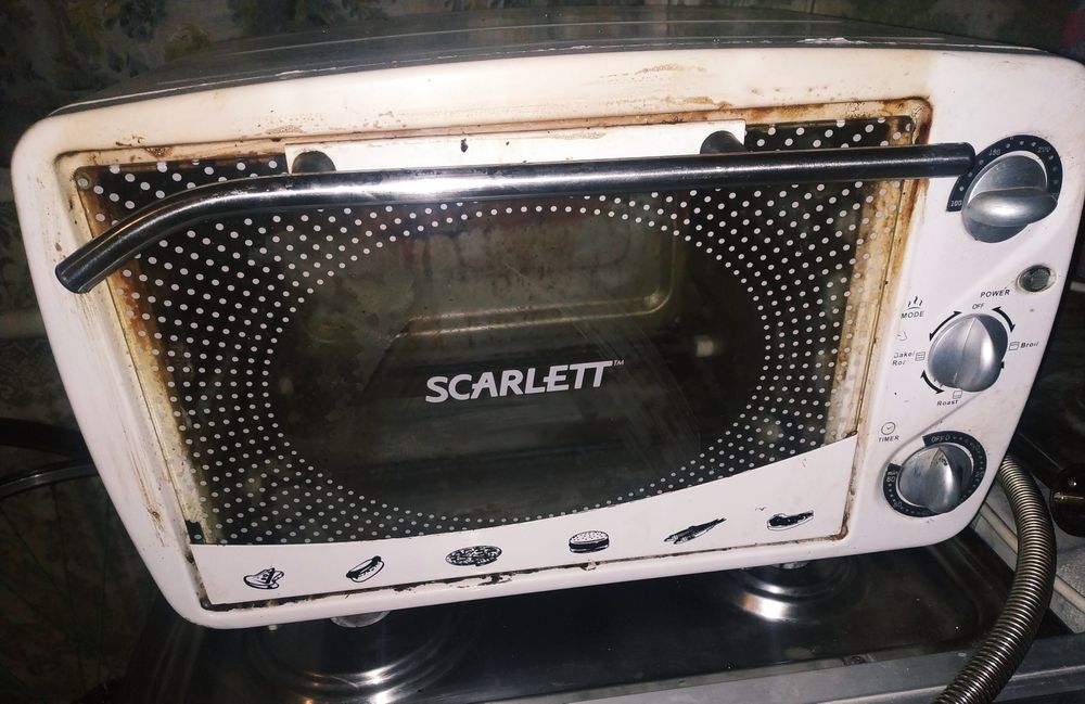 Духовка scarlet духова пічка