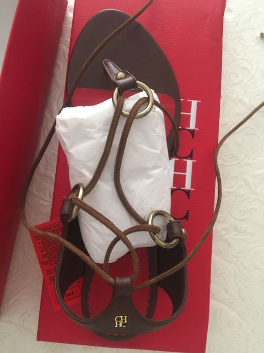 Sandálias Carolina Herrera Novas NMR 40