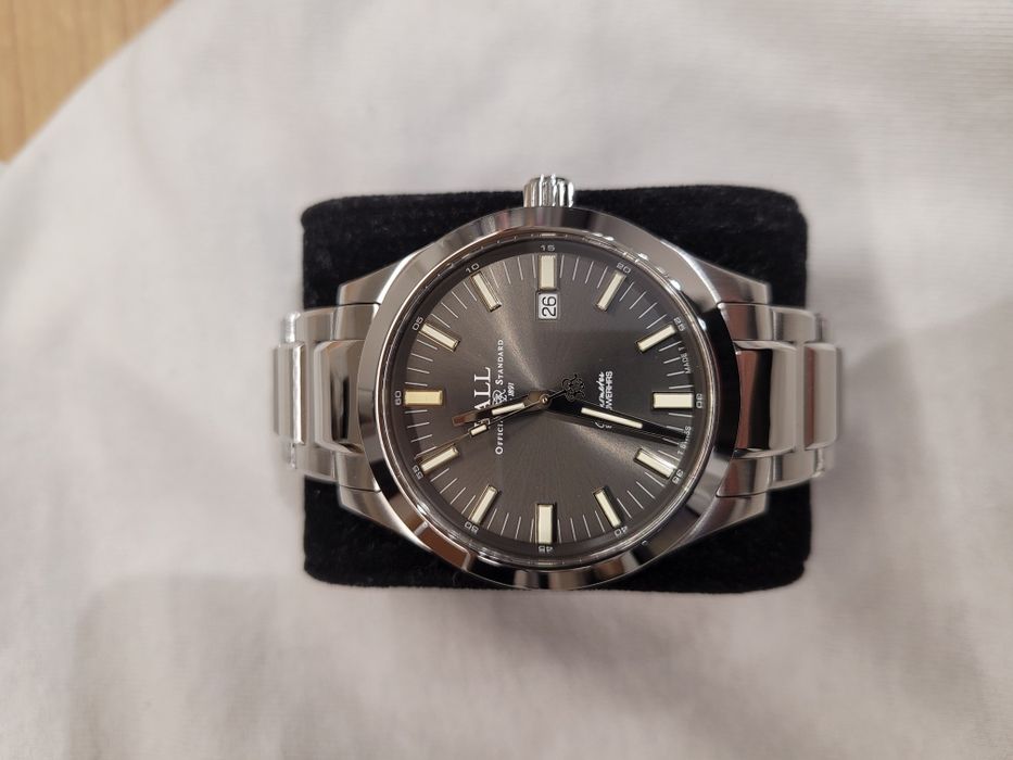 Ball Engineer M Marvelight 43mm szary