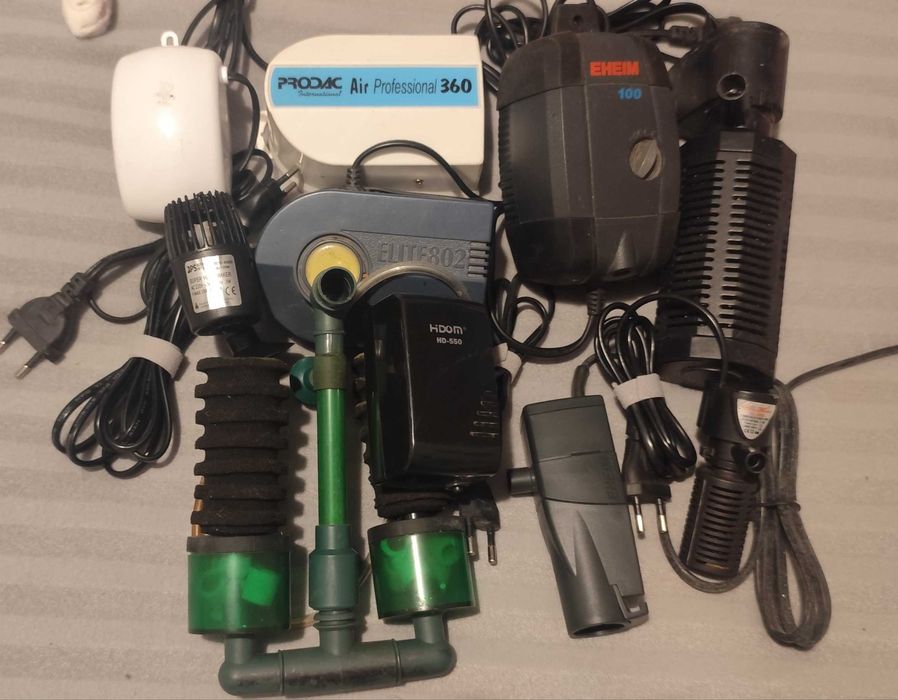 Vendo vários artigos de Aquariofilia