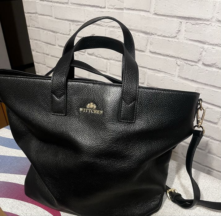 Skorzana torebka wittchen