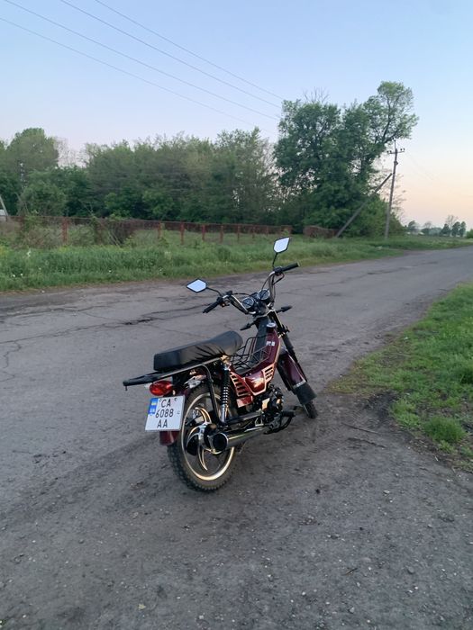 Продам MUSSTANG DELTA MT110-1 110 см³