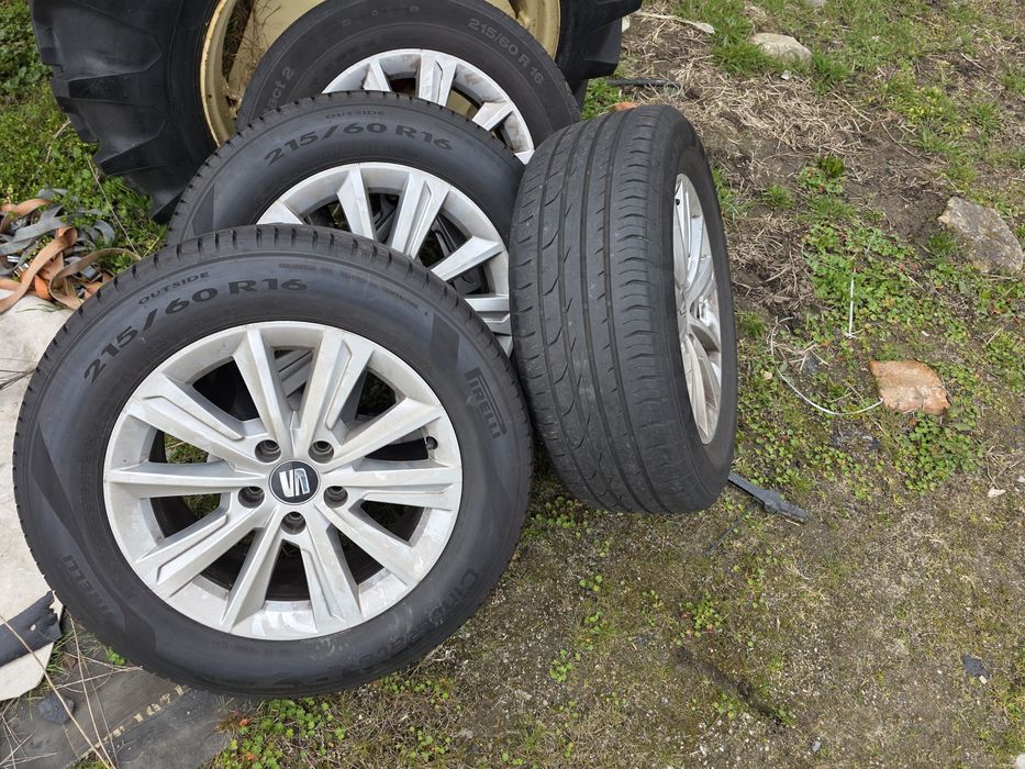 Felgi kola vw sharan seat Alhambra